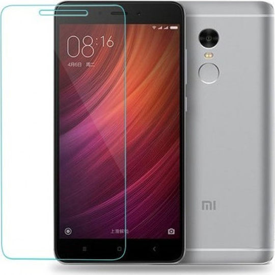 2.5D Tempered Glass 10τμχ (Redmi Note 4/Note 4X)