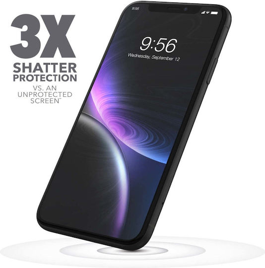 Zagg InvisibleShield Glass + Закалено стъкло (iPhone 11)