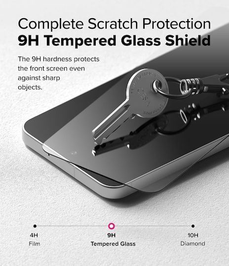 Ringke Easy Slide Tempered Glass 2pcs (Galaxy A56)
