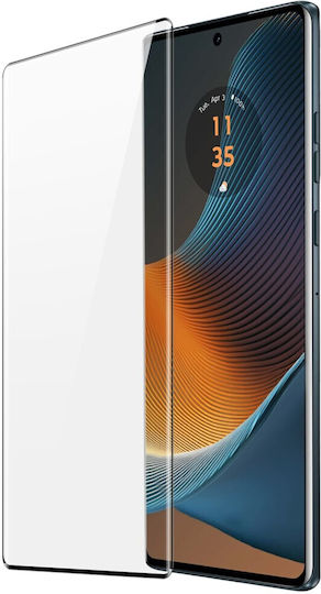 Dux Ducis Gehärtetes Glas Schwarz (Motorola Edge 50 Fusion)
