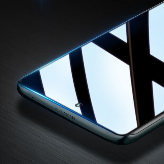 Dux Ducis Gehärtetes Glas Schwarz (Motorola Edge 50 Fusion)