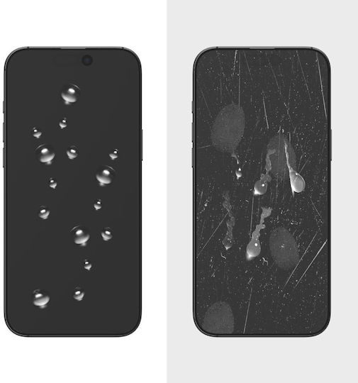 Tech-Protect Fit+ Full Glue Tempered Glass 2τμχ (Nothing Phone 3a / 3a Pro / 4a / 4a Pro / CMF Phone 2 Pro)