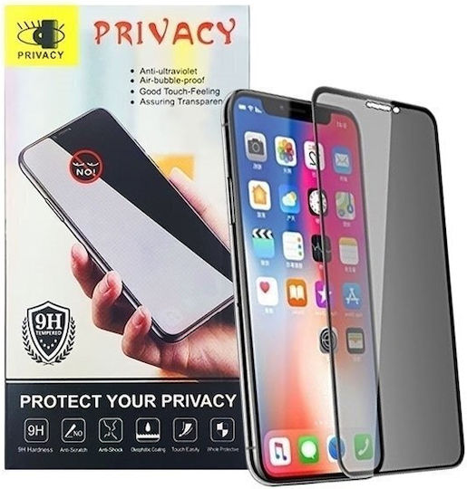 5D Privacy Tempered Glass (iPhone 15 Pro Max)