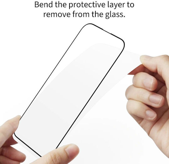 Tech-Protect Fit+ 2.5D 0.3mm Tempered Glass Galaxy S25 Edge