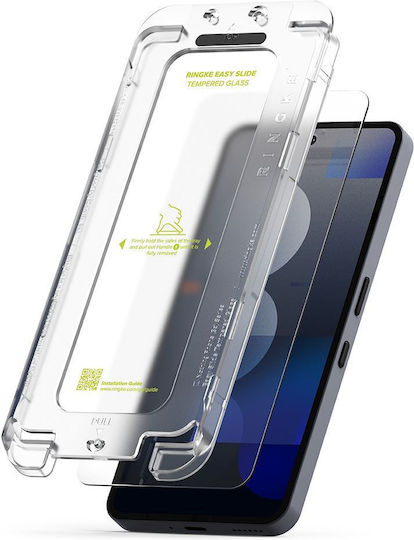 Ringke Easy Slide Tempered Glass 2pcs (Nothing Phone 3a / 3a Pro)