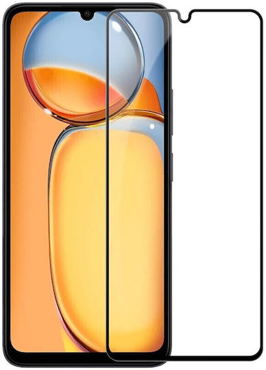 Hts Full Cover Full Glue Screen Protector Glass for Xiaomi Mi 10t/mi 10t Pro Mi 10t Lite Black