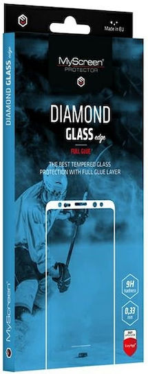 MyScreenPROTECTOR Full Glue Full Face Tempered Glass (Oppo A16, Oppo A16S)