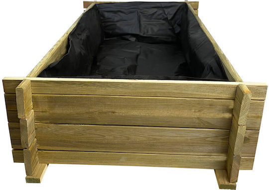 Tesias Planter Box Plastic 150x74x32cm.