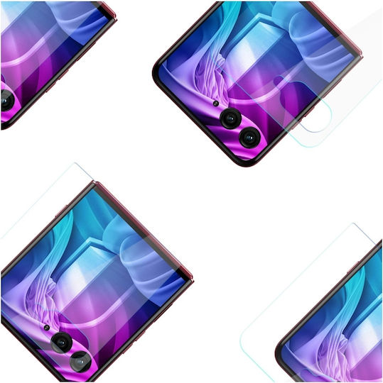 3MK Silky Matt Pro Matt Displayschutzfolie (Motorola Razr 60 Ultra - 3mk)
