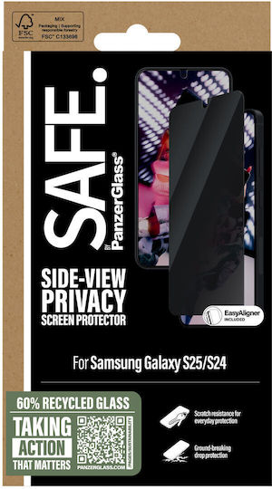 PanzerGlass Privatsphäre Displayschutzfolie (Galaxy S25)