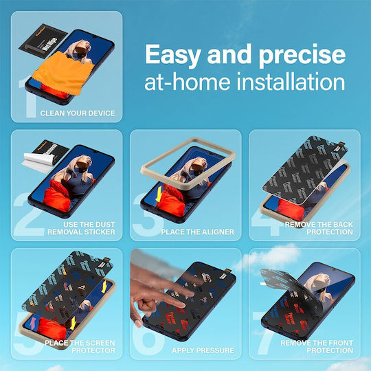 PanzerGlass Privacy Tempered Glass (Samsung Galaxy A56 5G, PanzerGlass)