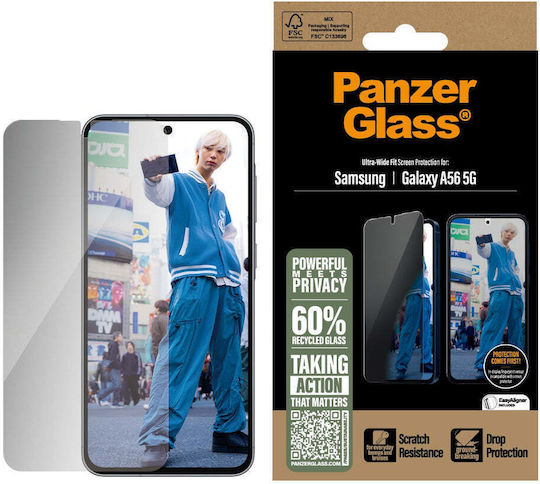 PanzerGlass Privacy Tempered Glass (Samsung Galaxy A56 5G, PanzerGlass)