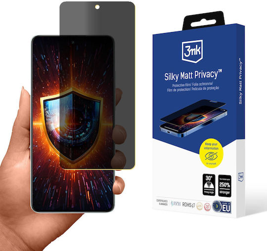 3MK Silky Ματ Screen Protector (OnePlus Nord CE)