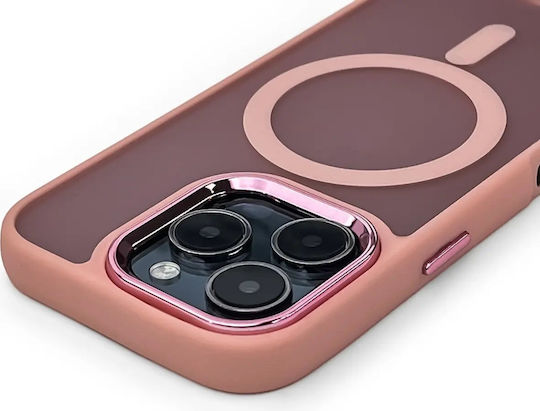 Hurtel Umschlag Rückseite Silikon Rosa (Galaxy A26)