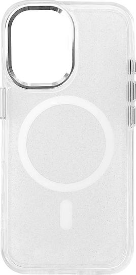 Hurtel Umschlag Rückseite Silikon / Kunststoff Weiß (Galaxy A26)