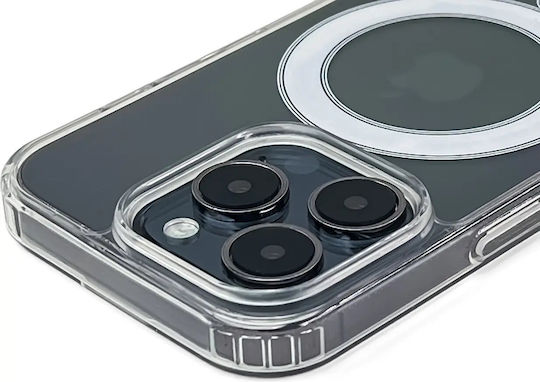 Hurtel Ultra Задна корица Силикон 0.5мм Прозрачен (Galaxy S25 Edge)