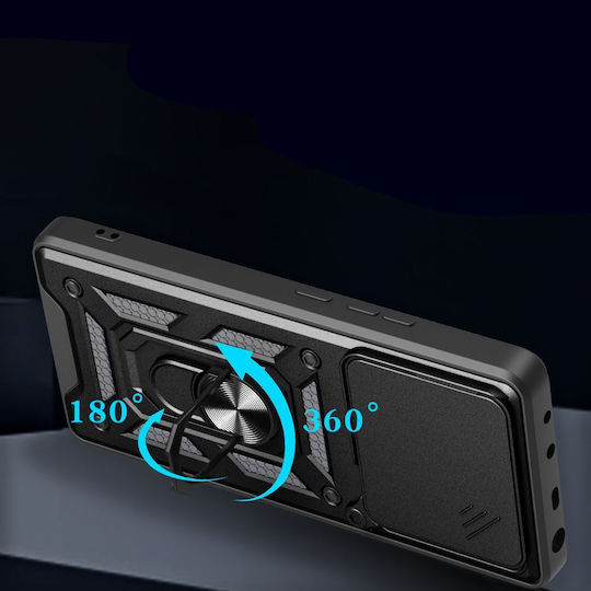 Tech-protect Camshield Pro Motorola Edge 60 Fusion Black