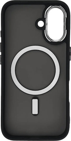 Hurtel Back Cover Silicon Negru (Galaxy A16)