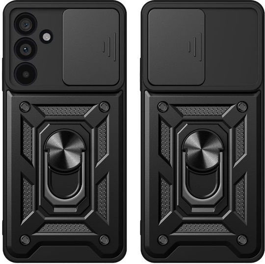 Tech-Protect CAMSHIELD PRO Back Cover Πλαστικό / Σιλικόνης Μαύρο (Samsung Galaxy A56 5G)