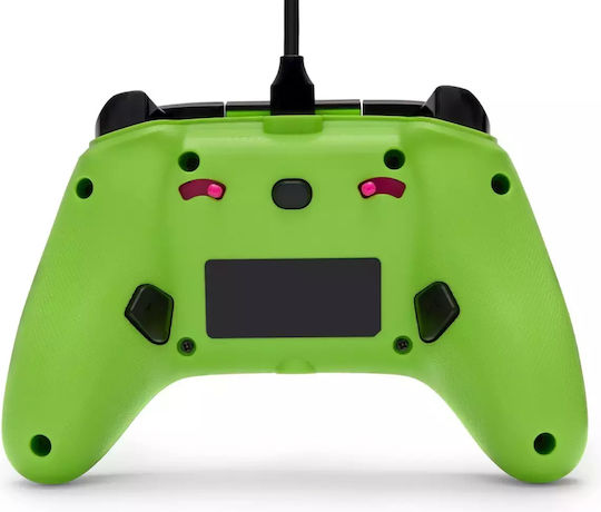 PowerA Advantage Ενσύρματο Gamepad για PC / Xbox One / Xbox Series Fortnite Glow