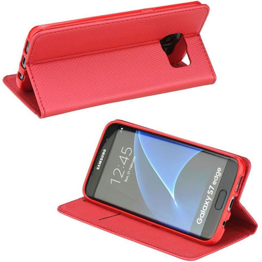 Smart Magnet Book Synthetic Leather Pink (Huawei Mate 10 Lite)