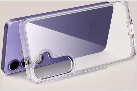 Tech-Protect Flexair Hybrid Back Cover Plastic / Silicone Transparent (Galaxy A36)