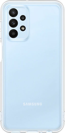 Back Cover Σιλικόνης Διάφανο (Galaxy A23 4G / Galaxy A23 5G)
