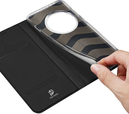 Dux Ducis Skin Pro Book Δερματίνης Μαύρο (OnePlus 13)