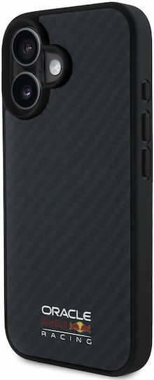 Red Bull Umschlag Rückseite Kunststoff / Silikon Schwarz (iPhone 16)