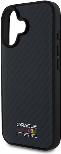 Red Bull Umschlag Rückseite Kunststoff / Silikon Schwarz (iPhone 16)