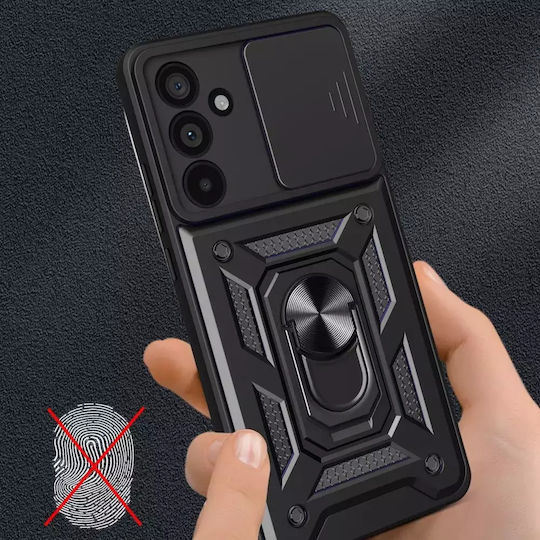 Tech-Protect CAMSHIELD PRO Back Cover Πλαστικό / Σιλικόνης Μαύρο (Samsung Galaxy A36 5G)