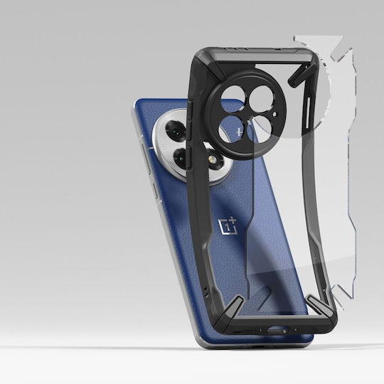 Ringke Fusion X Back Cover Silicone Black (OnePlus 13)