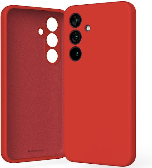 Mercury Back Cover Σιλικόνης Κόκκινο (Galaxy S25)