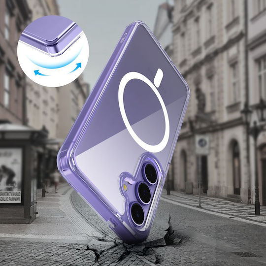 Tech-Protect Flexair Hybrid Umschlag Rückseite Silikon / Kunststoff Transparent (Galaxy S25 Edge)