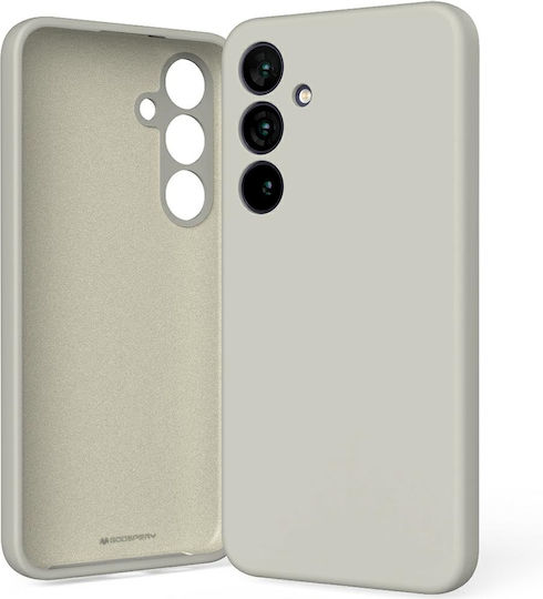 Mercury Back Cover Silicon Gri (Galaxy S25+)