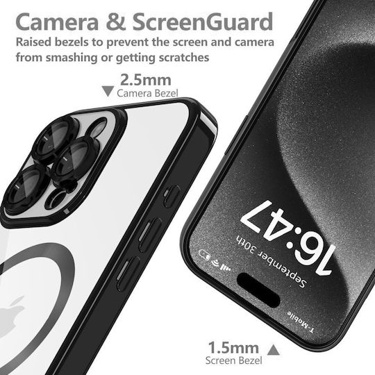Tech-Protect Magflex Back Cover Silicone Green (Galaxy A56)