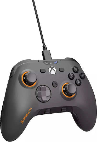 SCUF Valor Pro Verkabeltes Gamepad mit Hall-Effekt-Sticks für PC / Xbox One / Xbox-Serie Grau