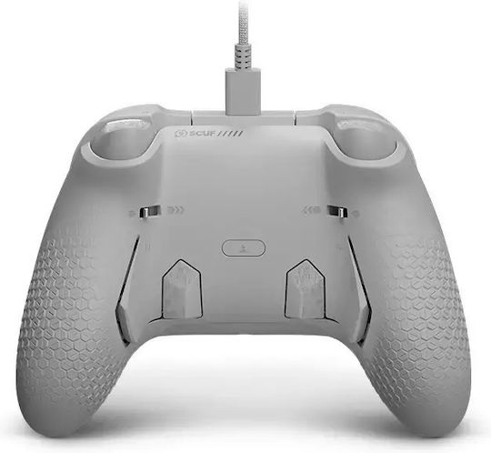 SCUF Valor Pro Wired Gamepad with Hall Effect Sticks for PC Xbox One Xbox Series White