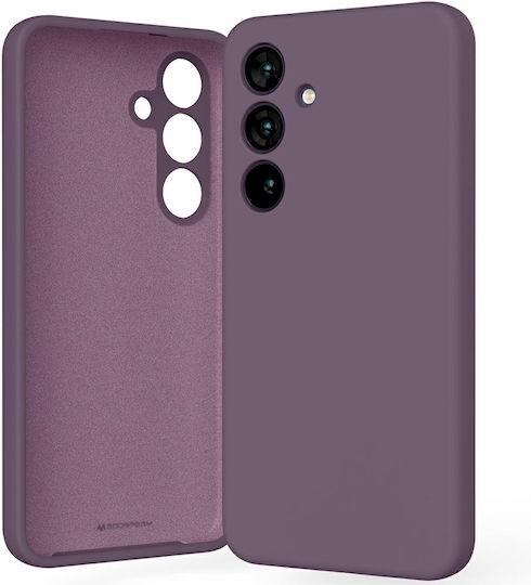 Mercury Задна корица Силикон Лилав (Galaxy S25)