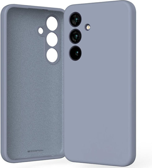 Mercury Back Cover Σιλικόνης Λιλά (Galaxy S25)