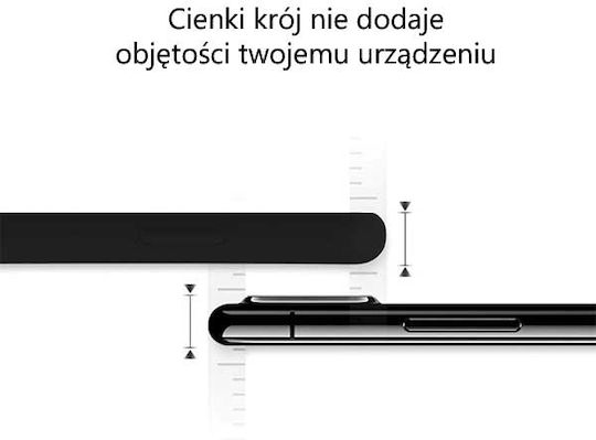 Mercury Задна корица Силикон Черен (Galaxy A04s)