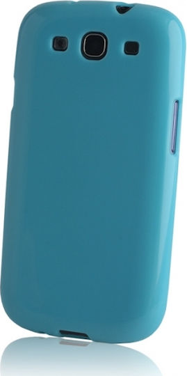 GreenGo Back Cover Σιλικόνης Μπλε (Galaxy S6 Edge)