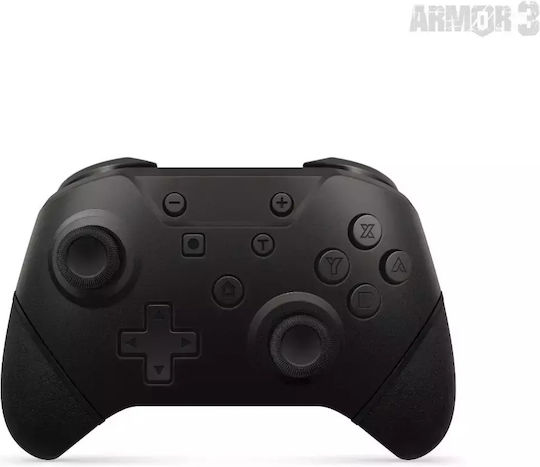 Hyperkin Nuchamp Armor 3 Ασύρματο Gamepad για Switch Μαύρο