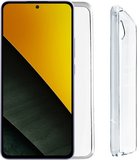 Volte-Tel Slimcolor Air Back Cover Silicon 2mm Transparent (Poco M7 Pro)