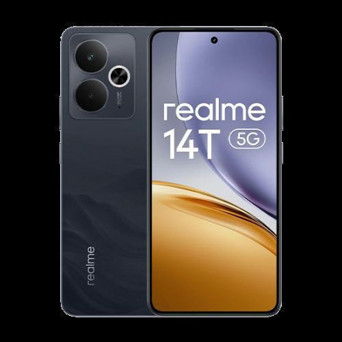 Realme 14T 5G Dual SIM (8/256GB) Obsidian Black