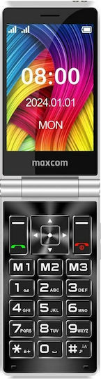 MaxCom MM835 Dual SIM Mobile with Buttons Black