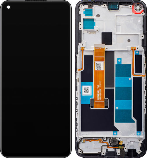 Realme Screen with Touch Mechanism for REALME 7 5G (Black)