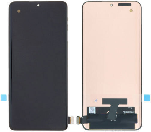 Οθόνη OLED Redmi Note με Μηχανισμό Αφής για Xiaomi Redmi Note 13 4G (Μαύρο)