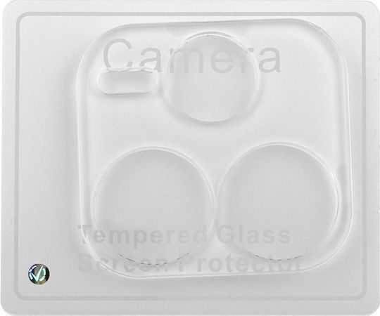 Volte-Tel Camera Protection Tempered Glass Transparent for the Xiaomi Redmi Note 14 5G