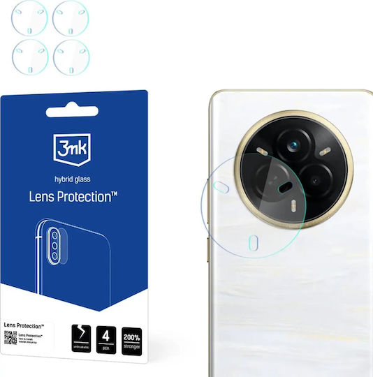 3MK Lens Protection Προστασία Κάμερας Μεμβράνη Διάφανο για το Realme 14 Pro+